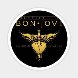 BON JOVI MERCH VTG Magnet